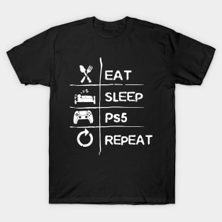 eat sleep 2021 T-Shirt